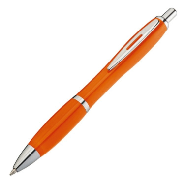 Logo trade promotional items image of: Plastic ballpen WLADIWOSTOCK