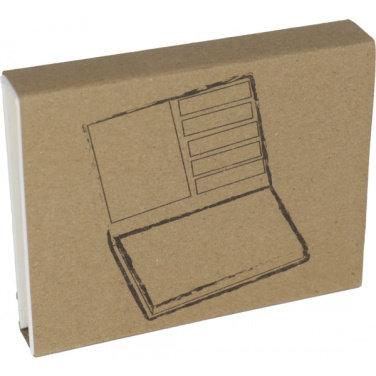 Logotrade promotional gift picture of: Adhesive notepad PALMA