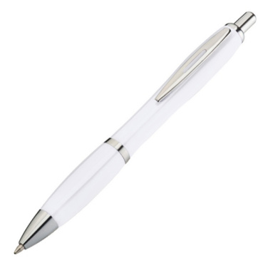 Logo trade promotional giveaway photo of: Plastic ballpen WLADIWOSTOCK