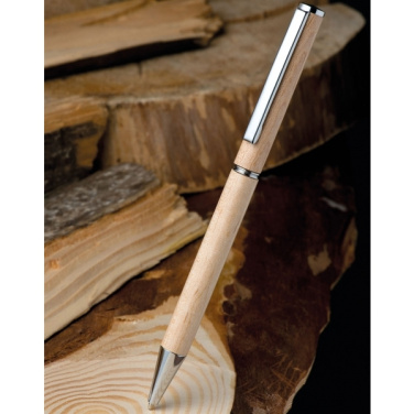 Logotrade promotional items photo of: Wooden ballpen HEYWOOD