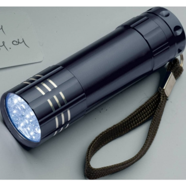 Logotrade advertising product picture of: 6 COB metal torch MONTARGIS