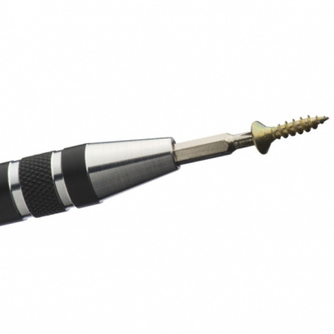 Logotrade promotional merchandise photo of: Meta screwdriver set CORLEONE