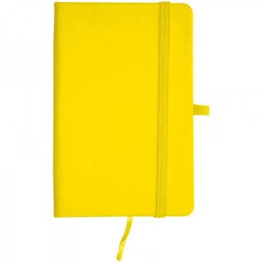 Logo trade advertising products image of: A6 note book LUBECK