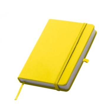 Logotrade promotional products photo of: A6 note book LUBECK