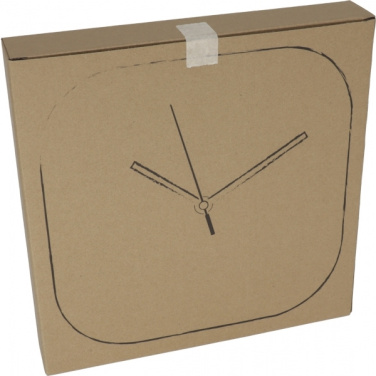 Logo trade promotional item photo of: Wall clock with all over clock face BEL AIR