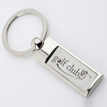 Logo trade promotional gifts image of: Keyring SLIM
