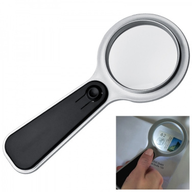 Logotrade corporate gift image of: Magnifying glass with LED GLOUCESTER