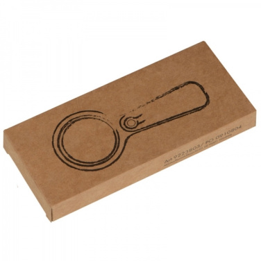 Logo trade corporate gifts image of: Magnifying glass with LED GLOUCESTER