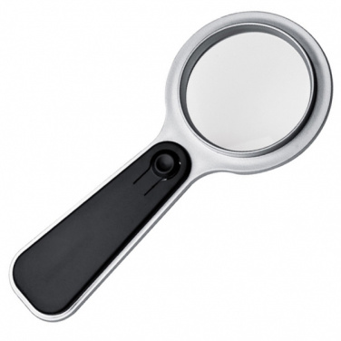 Logo trade promotional giveaway photo of: Magnifying glass with LED GLOUCESTER