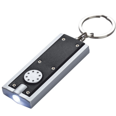 Logotrade advertising product image of: Keyring LED BATH