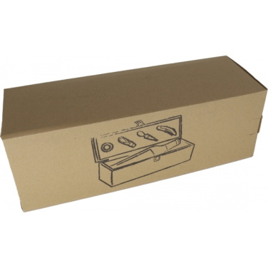 Logo trade corporate gift photo of: Wine box JESOLO