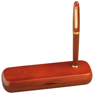 Logo trade promotional giveaways picture of: Rosewood writing set OXFORD
