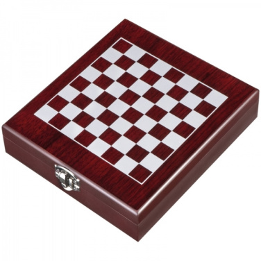 Logotrade promotional item picture of: Chess wine set SAN GIMIGNANO