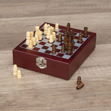 Logotrade business gifts photo of: Chess wine set SAN GIMIGNANO