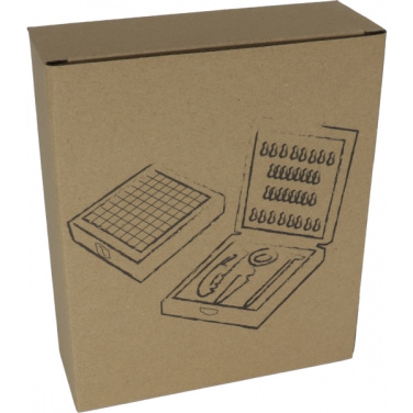 Logotrade corporate gift image of: Chess wine set SAN GIMIGNANO