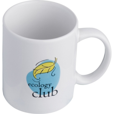 Logotrade promotional gift picture of: Ceramic mug MONZA 300 ml