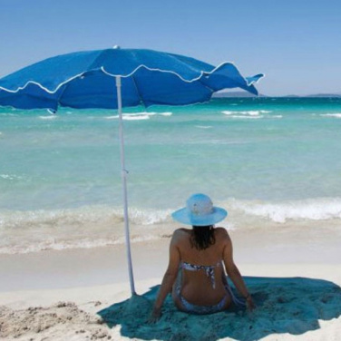 Logotrade promotional merchandise image of: Beach umbrella FORT LAUDERDALE