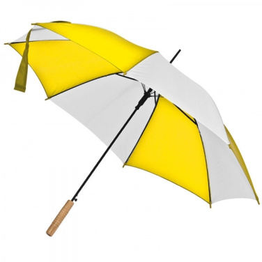 Logotrade advertising products photo of: Automatic walking-stick umbrella AIX-EN-PROVENCE
