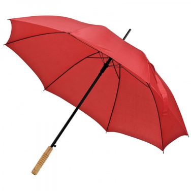 Logo trade promotional giveaways image of: Automatic walking-stick umbrella LE MANS