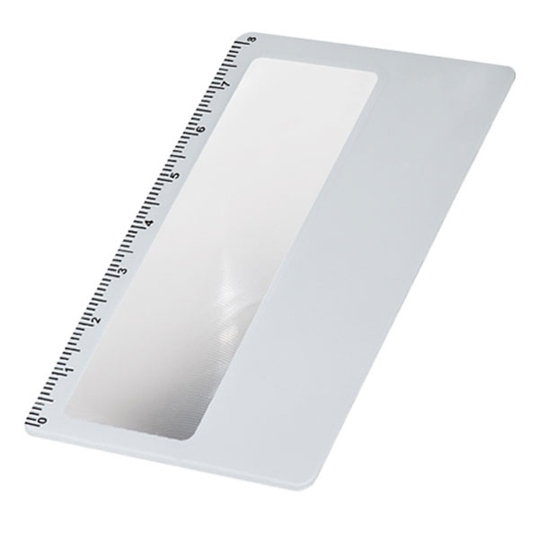 Logo trade business gift photo of: Credit card sized reading lens POSEN