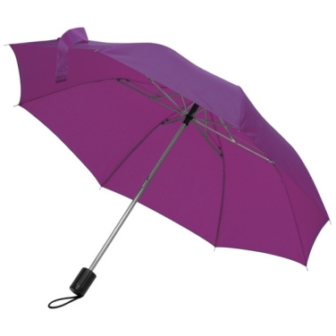 Logo trade promotional products image of: Foldable umbrella LILLE