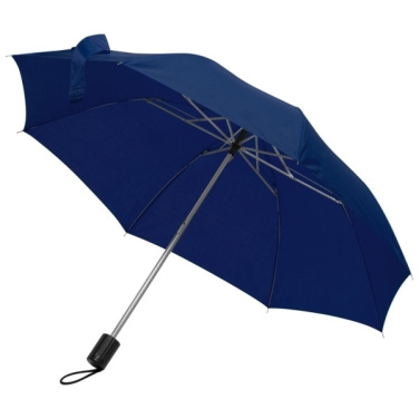 Logo trade business gifts image of: Foldable umbrella LILLE