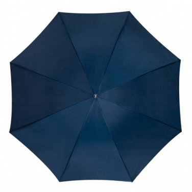 Logo trade business gifts image of: Automatic umbrella LIMOGES