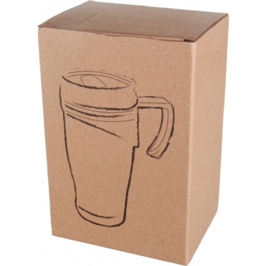 Logotrade corporate gifts photo of: Stainless steel thermo cup EL PASO 400 ml