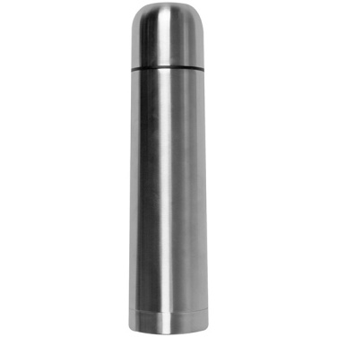 Logotrade business gift image of: Stainless steel isolating flask VIRGINIA BEACH 100 ml