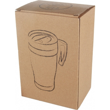 Logo trade promotional merchandise photo of: Plastic cup FORT WORTH 400 ml