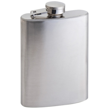 Logo trade promotional product photo of: Stainless steel hip flask FRESNO 104 ml