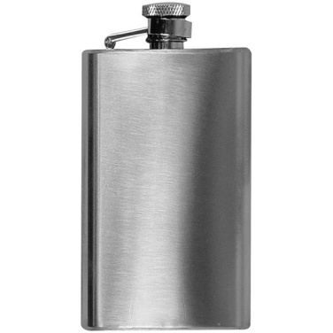 Logotrade promotional item image of: Stainless steel hip flask FRESNO 104 ml