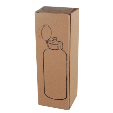 Logo trade promotional merchandise picture of: Drinking bottle CHARLOTTE 600 ml