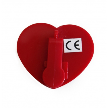 Logotrade promotional item picture of: Flashing light clip CINCINNATI
