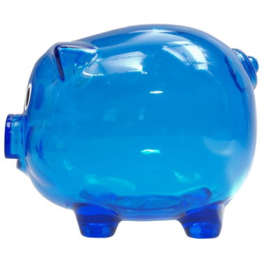 Logo trade promotional giveaways image of: Piggy bank LEICESTER