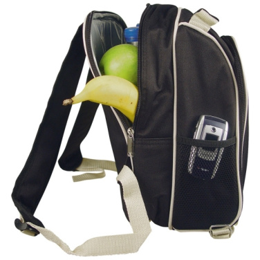 Logo trade corporate gifts image of: Luxurious picnic backpack with cool bag GEORGIA