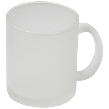 Logo trade corporate gifts image of: Glass coffee mug GENEVA 300 ml
