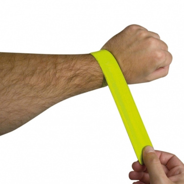 Logo trade promotional products image of: Snap bracelet TENERIFFA