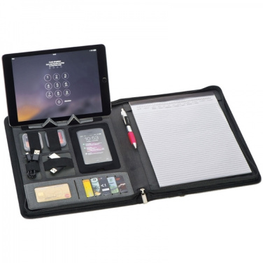 Logotrade promotional items photo of: A4 folder with power bank Elda