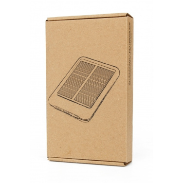 Logotrade advertising product picture of: Solar power bank PHILADELPHIA