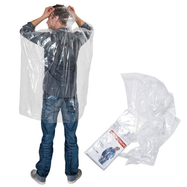 Logotrade advertising products photo of: Emergency poncho TOURS
