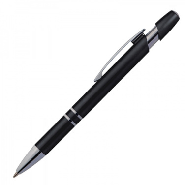 Logo trade promotional gifts picture of: Plastic ballpen EPPING