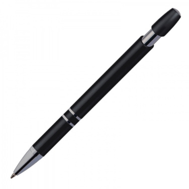 Logo trade promotional item photo of: Plastic ballpen EPPING