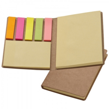 Logotrade promotional item picture of: Adhesive note pad BURLINGTON