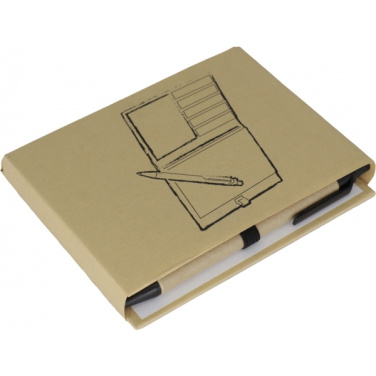 Logotrade corporate gift image of: Adhesive note pad ST. LOUIS