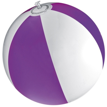 Logo trade advertising products image of: Bicolour beach ball KEY WEST