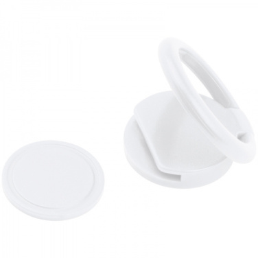 Logo trade promotional giveaways picture of: Mobile phone holder RED ROSE