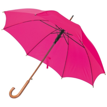 Logotrade promotional items photo of: Wooden automatic umbrella NANCY