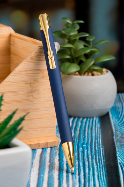 Logo trade business gift photo of: Ballpen GLENDALE