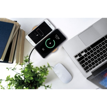 Logo trade promotional gifts picture of: Charging station NASSAU